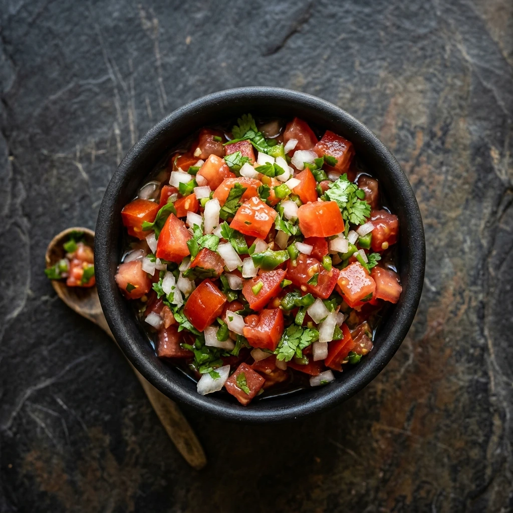 Fresh Tomato Salsa