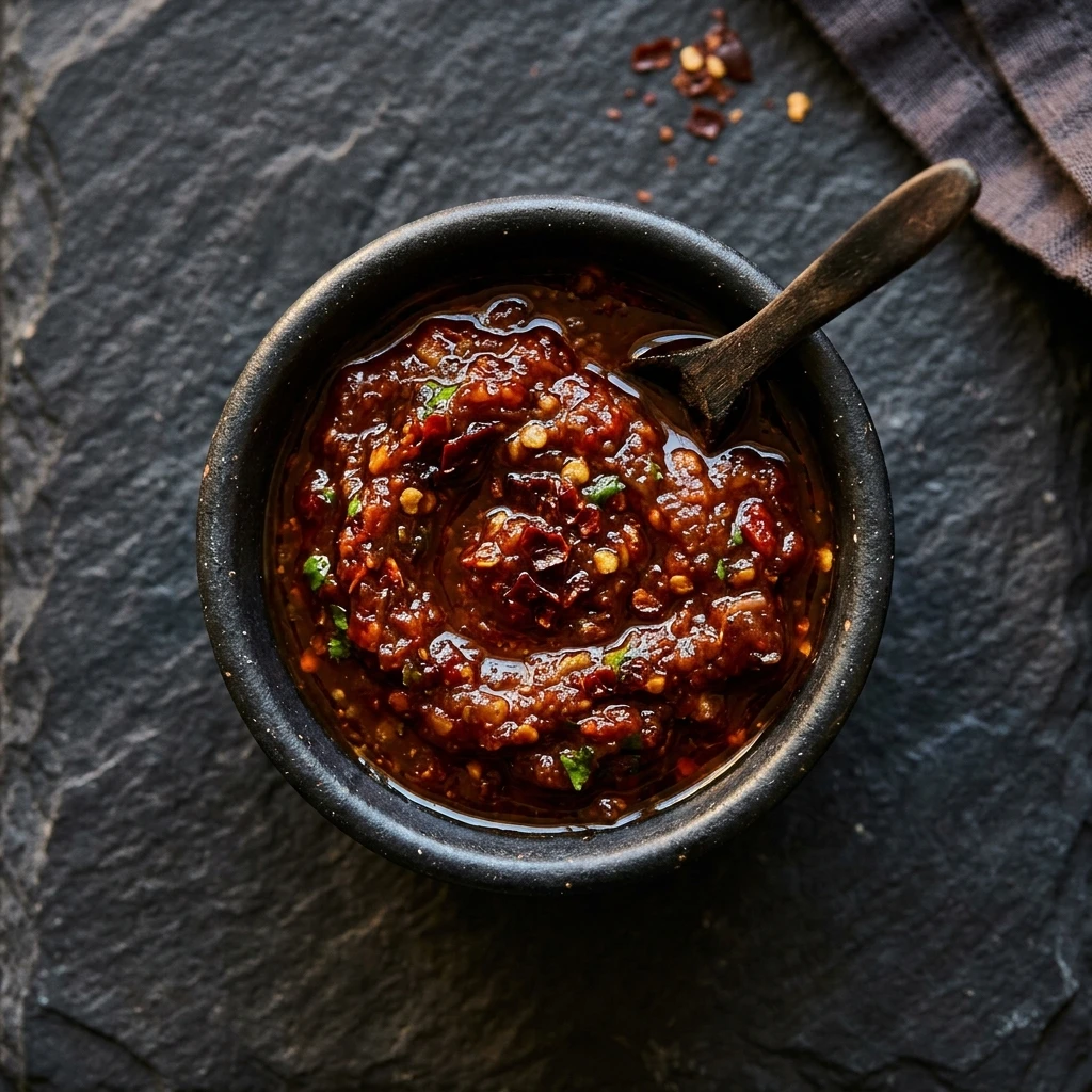 Tomatillo-Red Chili Salsa