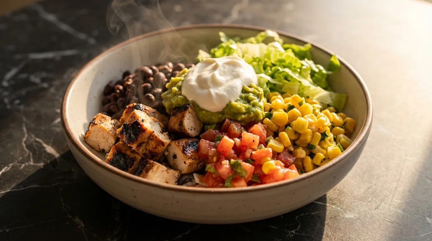 Chipotle Bowl Calories