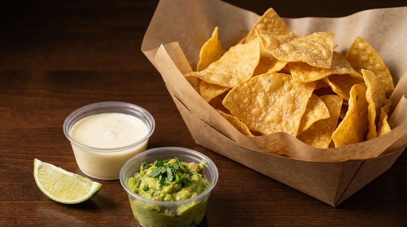 Chipotle Chips Calories