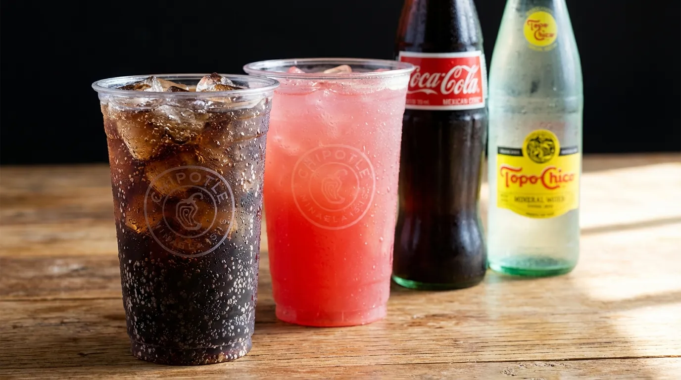 Chipotle Drinks Nutrition