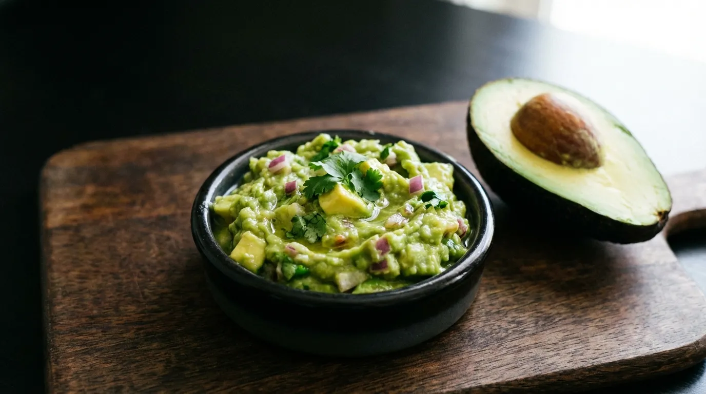 Chipotle Guacamole Nutrition Facts