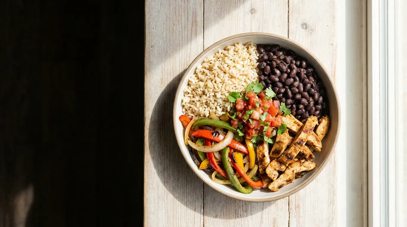 Healthy Chipotle Order Guide