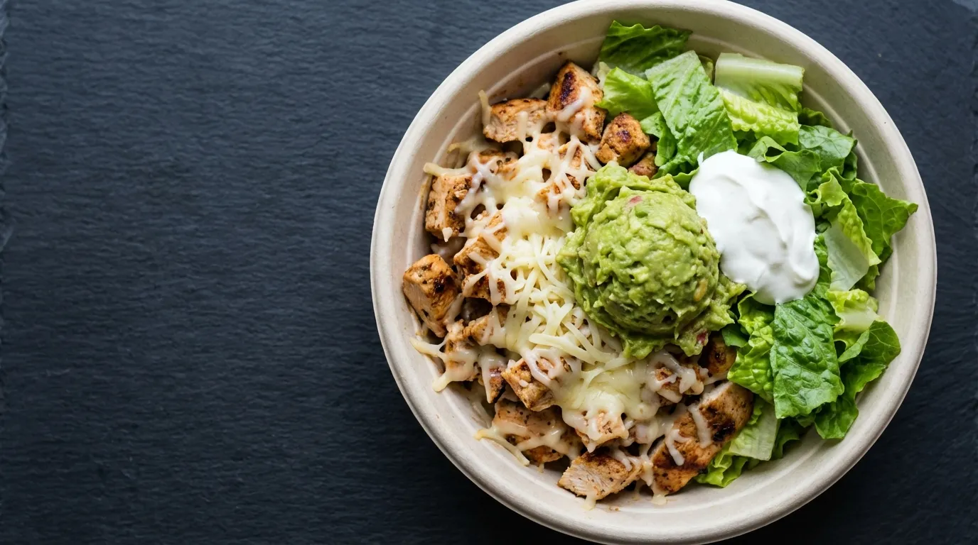Chipotle Keto Bowl
