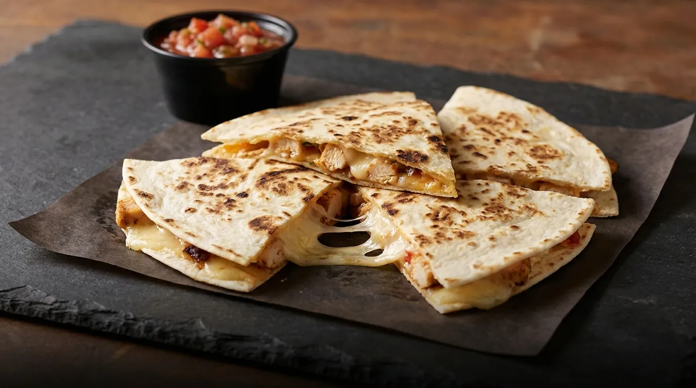 Chipotle Quesadilla Calories