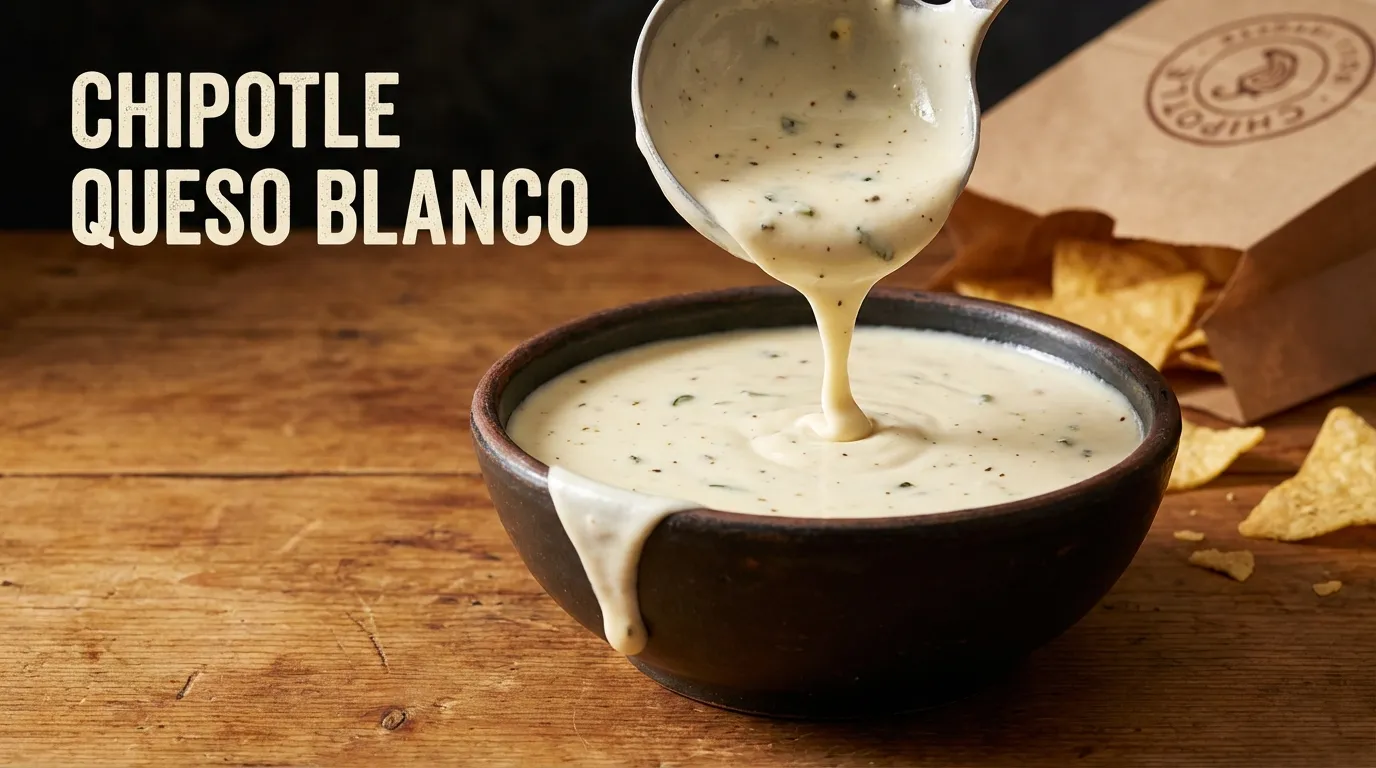 Chipotle Queso Blanco Nutrition Facts