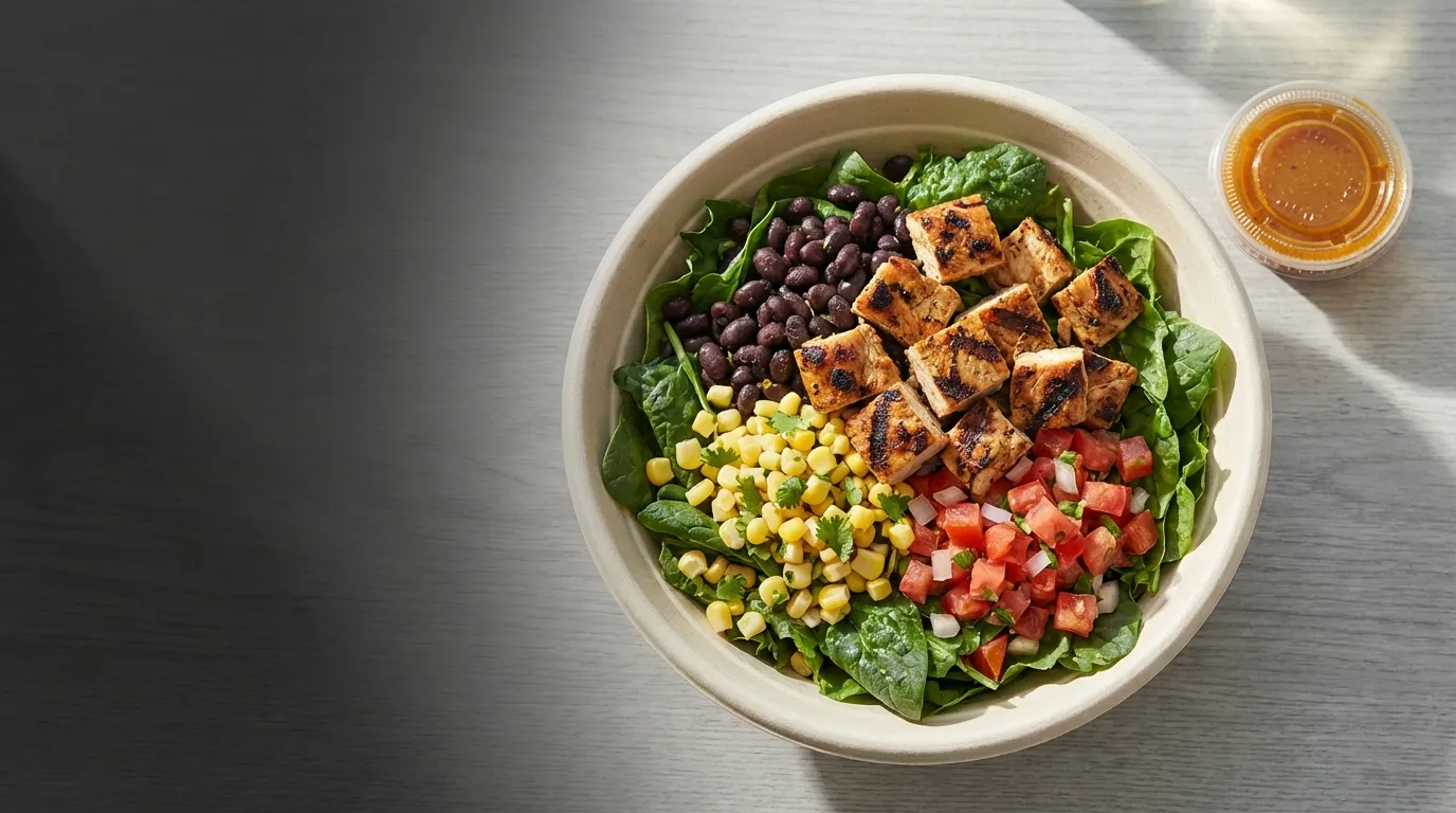 Chipotle Salad Calories